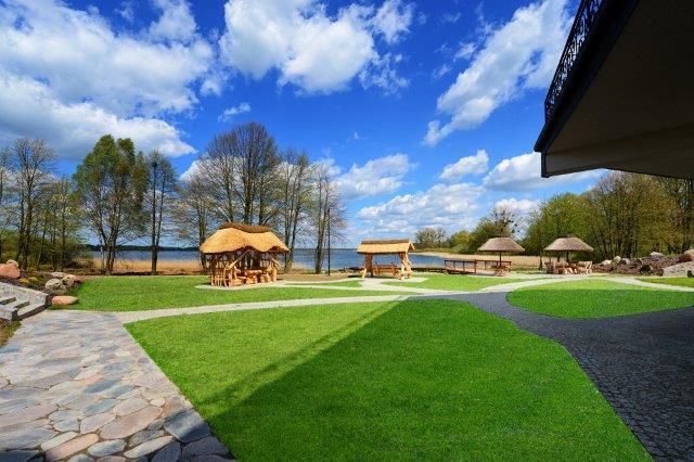 Labedz Hotel Karczma Iława Exterior foto